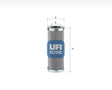 85.160.00 hydraulic filter element