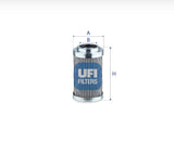 85.172.00 hydraulic filter element