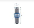 85.183.00 hydraulic filter element
