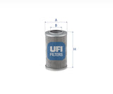85.186.00 hydraulic filter element