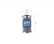 85.187.00 hydraulic filter element
