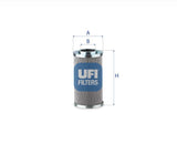 85.187.00 hydraulic filter element