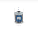85.189.00 hydraulic filter element