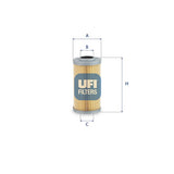 85.199.00 hydraulic filter element