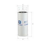 87.019.00 hydraulic filter spin-on