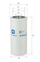 87.024.00 hydraulic filter spin-on