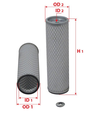 A-5009 air filter element