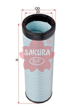 A-7117 air filter element