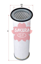 A-7611 air filter element