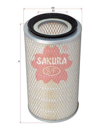 A-7616 air filter element