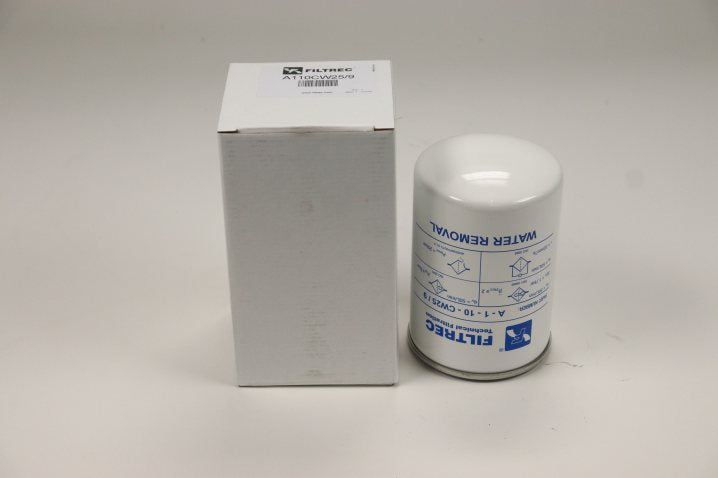 A110CW25/9 oil filter (spin-on)