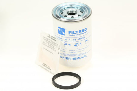 A110GW25 oil filter (spin-on)