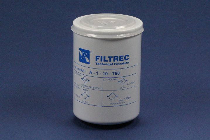 A110T125/9 hydraulic filter spin-on