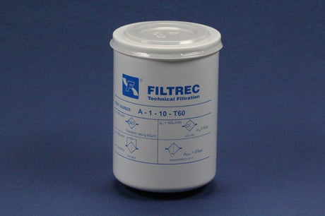A110T125/9 hydraulic filter spin-on