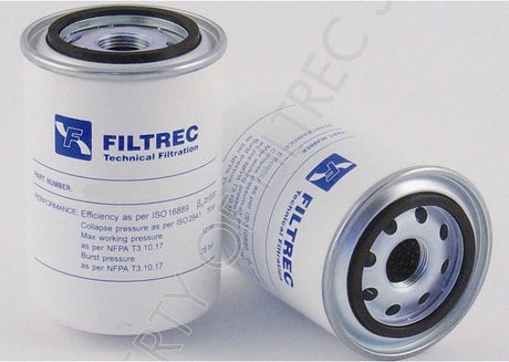 A110T125/9 hydraulic filter spin-on