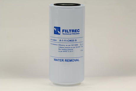 A111CW25/9 oil filter (spin-on)