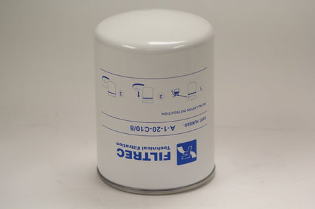A120C10/8 oil filter (spin-on)
