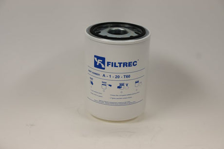 A120T60 oil filter (spin-on)