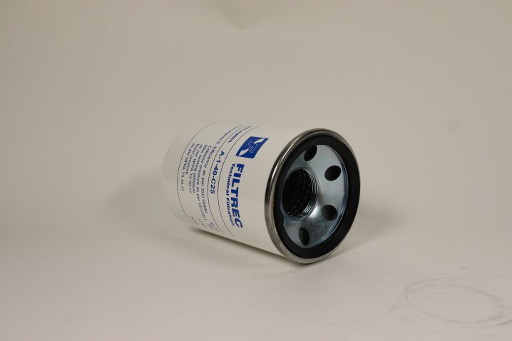 A140C25 oil filter (spin-on)
