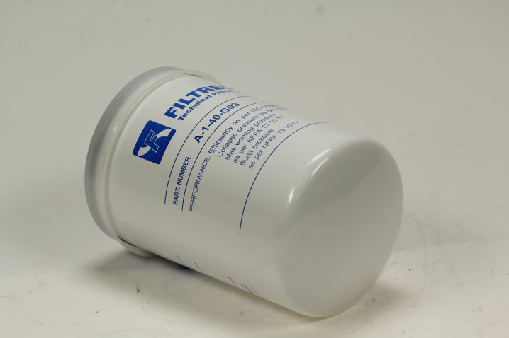 A140G03 oil filter (spin-on)