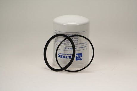 A150C25 oil filter (spin-on)