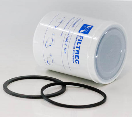 A150T125 oil filter (spin-on)