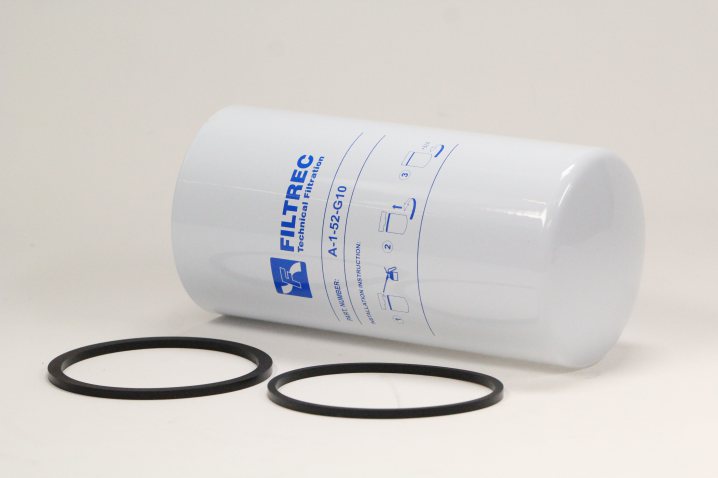 A152G10 oil filter (spin-on)