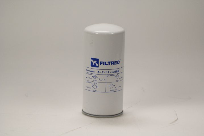 A211C25BM oil filter (spin-on)