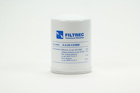 A220C25BM oil filter (spin-on)
