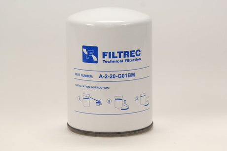 A220G01BM oil filter (spin-on)