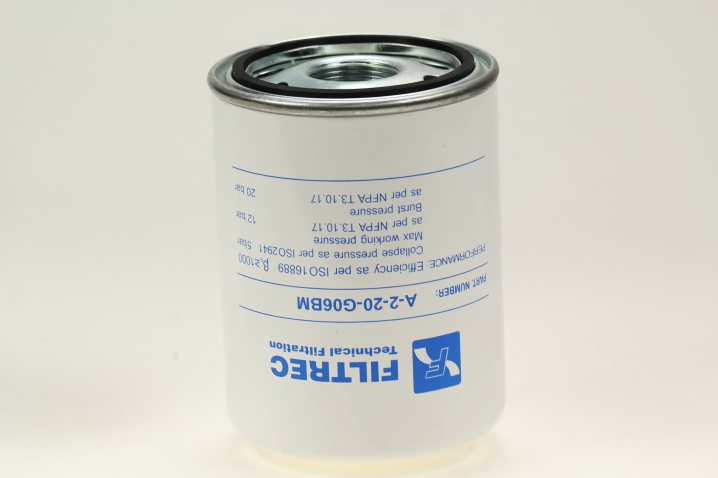 A220G06BM oil filter (spin-on)