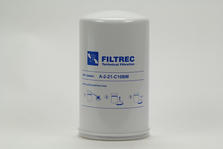 A221C10BM oil filter (spin-on)