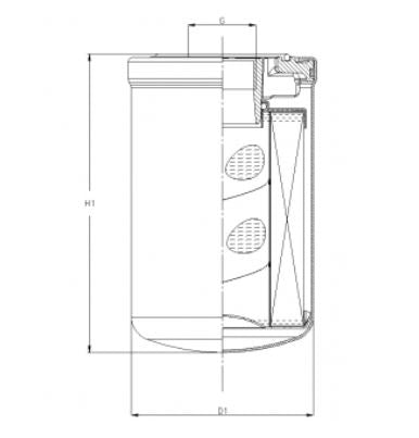 A405G06 SpinOn HyCycle