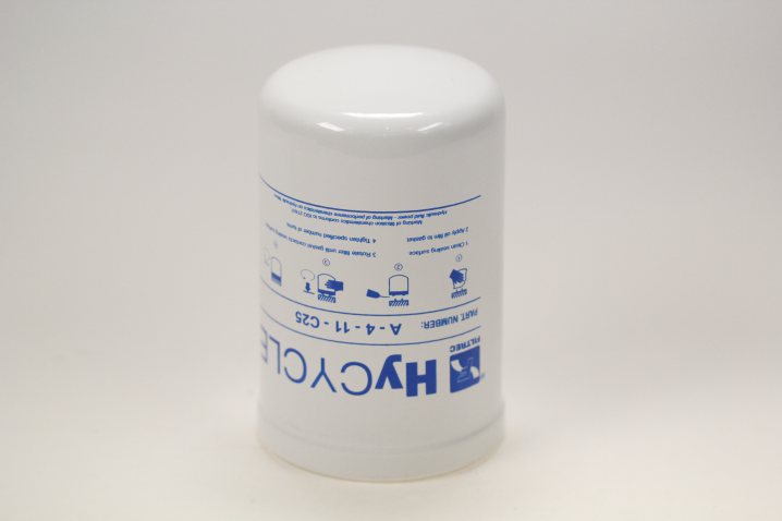 A411C25 oil filter HyCycle (spin-on)
