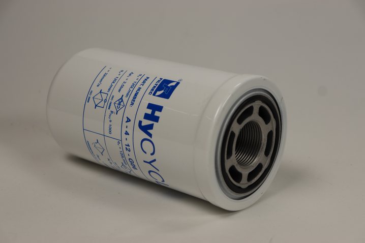 A412G06 oil filter HyCycle (spin-on)