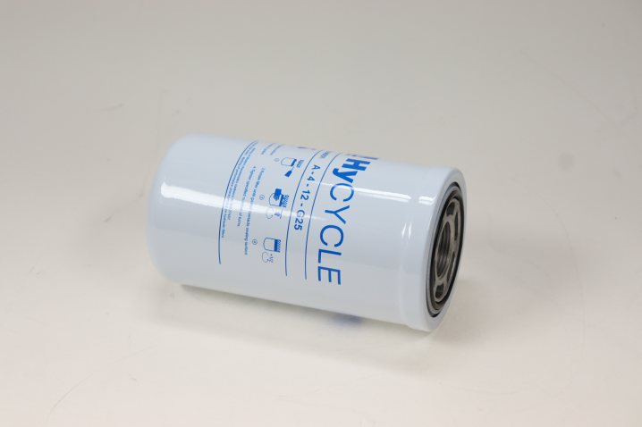 A412G25 hydraulic filter spin-on HyCycle
