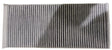 AF55729 cabin air filter (activated carbon)