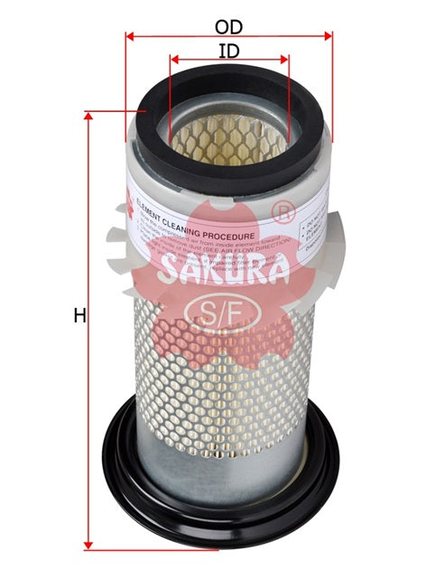 AS-5643 air filter element