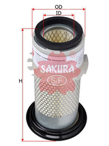 AS-5643 air filter element