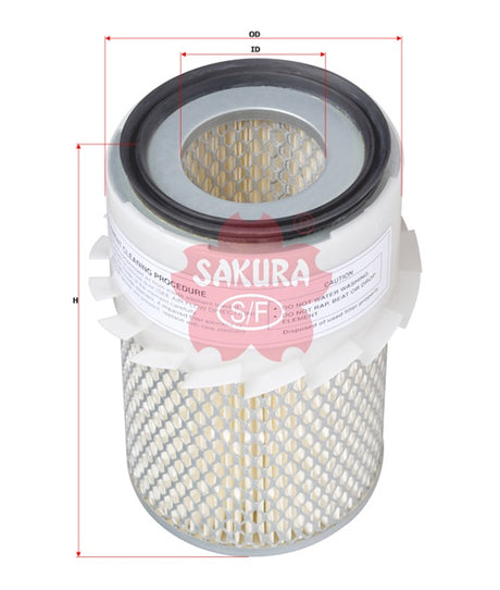 AS-8547 air filter element