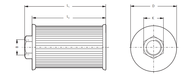 AS 040-71 suction strainer