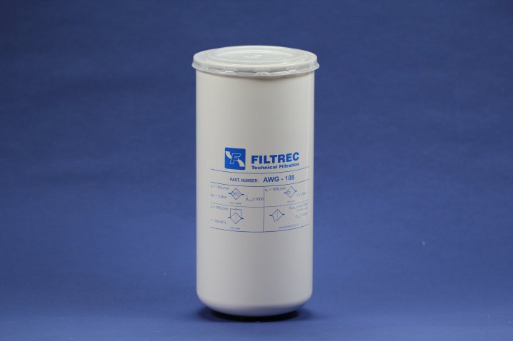 AWG108 oil filter (spin-on)