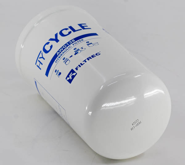 AWG138 hydraulic filter spin-on
