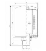 AWP115 oil filter (spin-on)