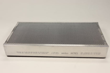 AX7821 cabin air filter (activated carbon comb)