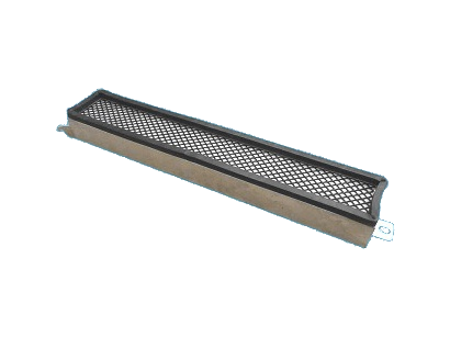 AXH1141 cabin air filter (activated carbon comb)