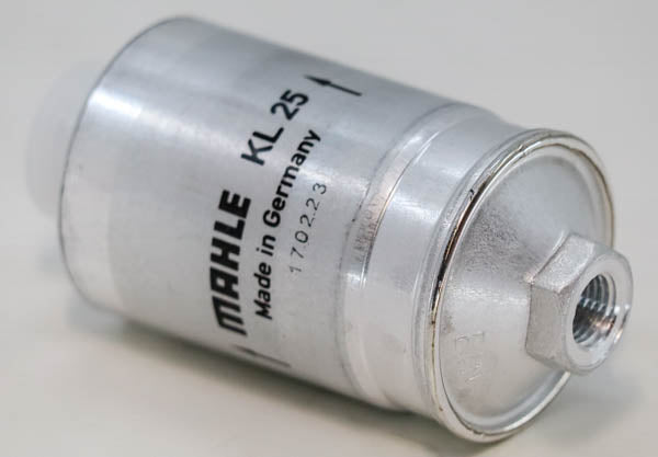 BE 524 fuel filter in-line