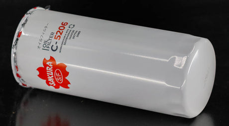 C-5206 oil filter spin-on