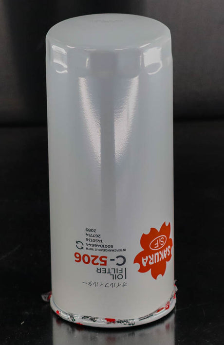 C-5206 oil filter spin-on