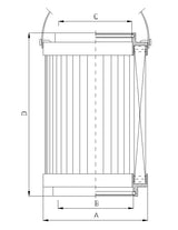 C221G03 hydraulic element coreless